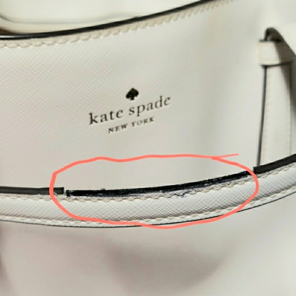 Kate Spade Schuyler Medium Tote Bag in Ivory (Meringue - 101)